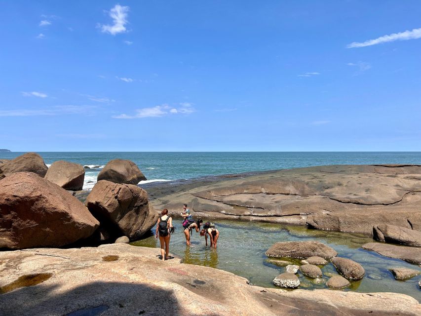 Ubatuba - Brava De Itamambuca Beach - Last Words