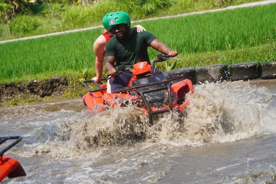 Ubud: ATV Quad Bike Ride With Lunch - Lunch Menu Options