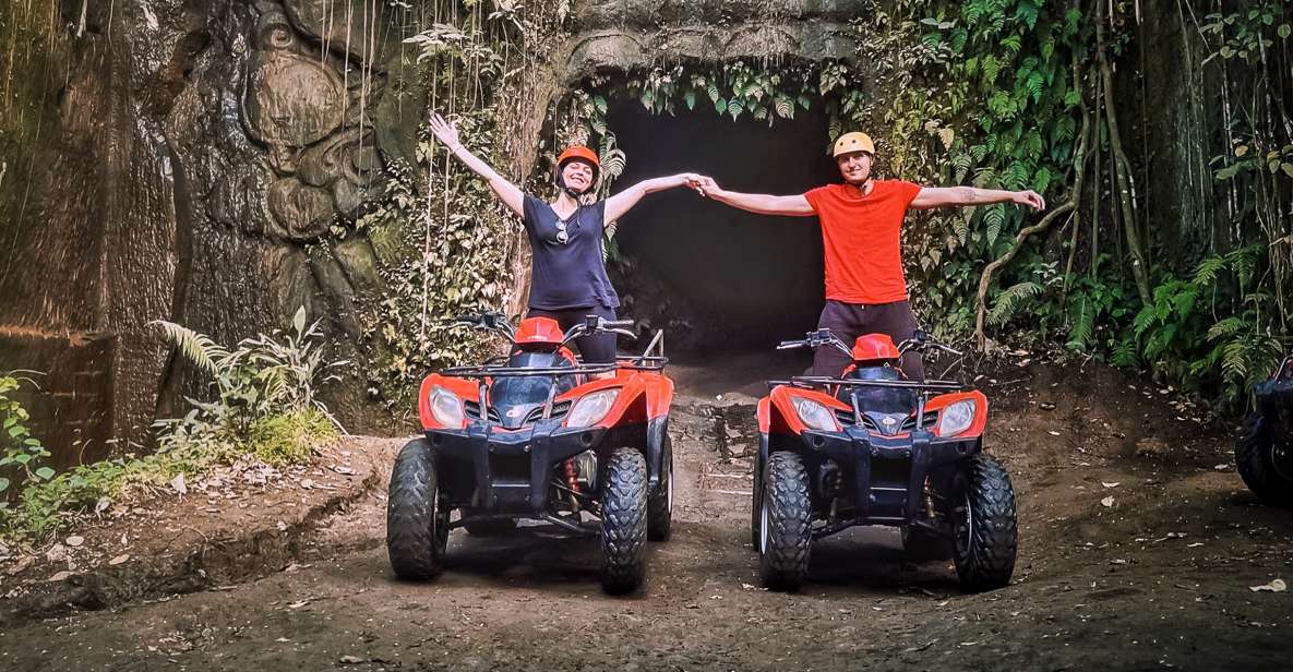 Ubud: ATV Quad Biking Adventure Guided Tour - Pickup and Departure