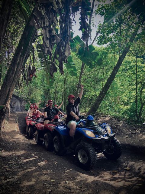 Ubud: Gorilla Face ATV & Batur Natural Hotspring With Lunch - Scenic Views and Landscape