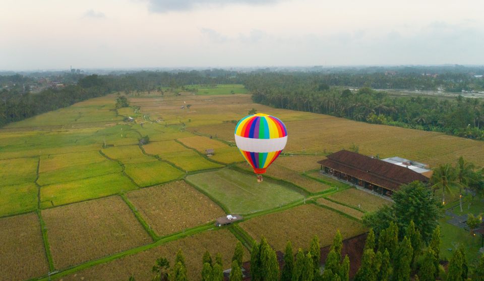 Ubud: Hot Air Balloon Experience - Safety Precautions