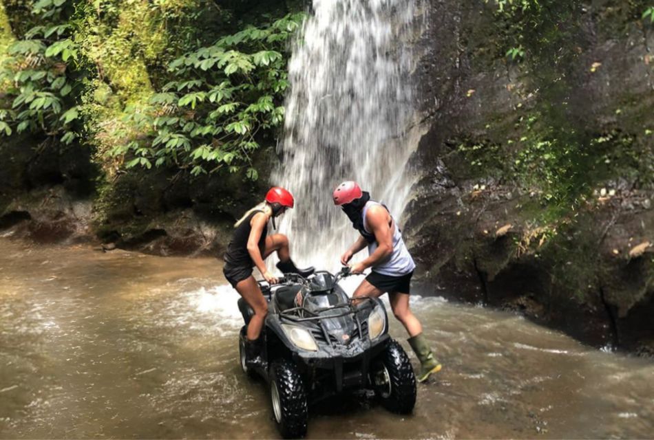 Ubud: Jungle, Waterfall, and Tunnel ATV Tour & Lunch Options - Common questions