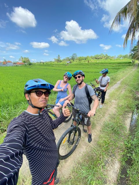 Ubud : Private Bike Tour Rice Fields With Meal and Waterfall - Last Words