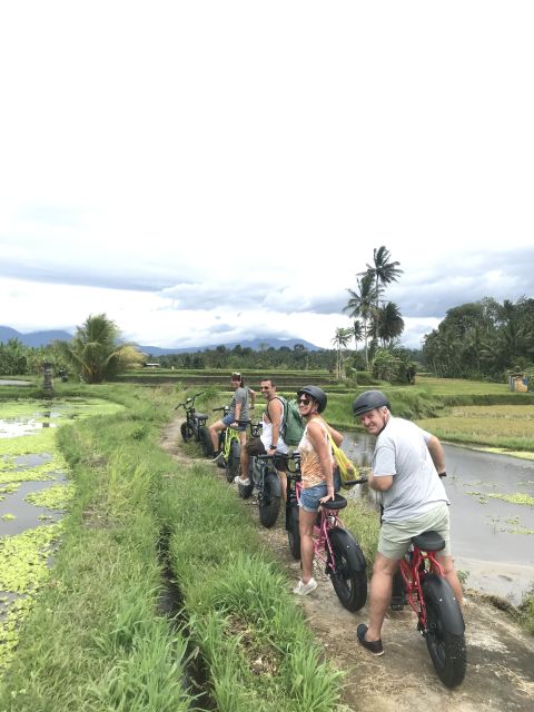 Ubud: Rice Terraces & Villages Half-Day Fat Tire E-Bike Tour - Last Words