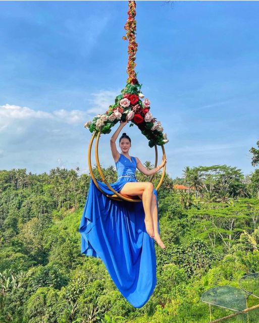 Ubud Swing,Waterfall&Tegalalang Rice Terrace - Last Words