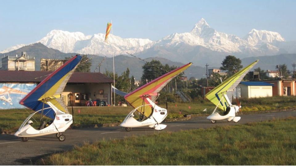 Ultralight Flight in Pokhara - Common questions