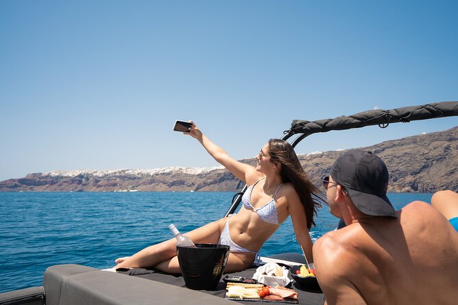 Unique Half-Day Private Motor Boat Cruise in Santorini - Last Words