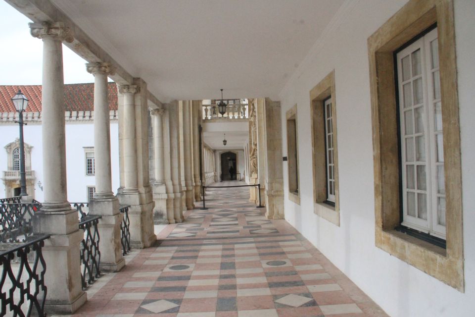 University of Coimbra Walking Tour - Additional Information