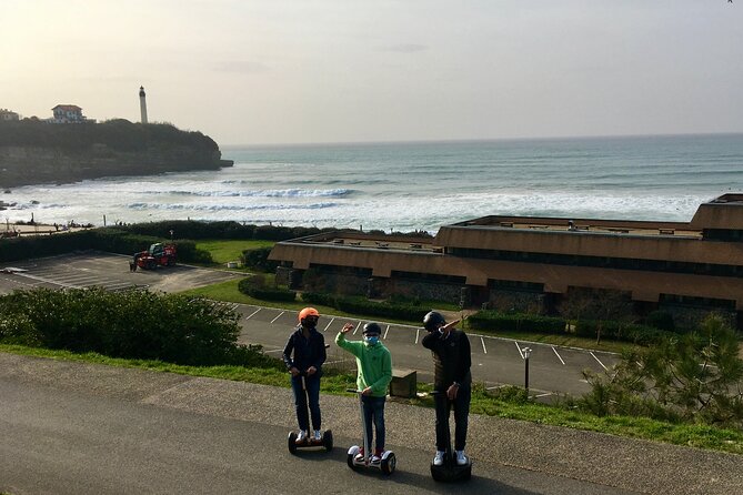 Unusual Guided Tour in a Segway in Biarritz - Legal Information