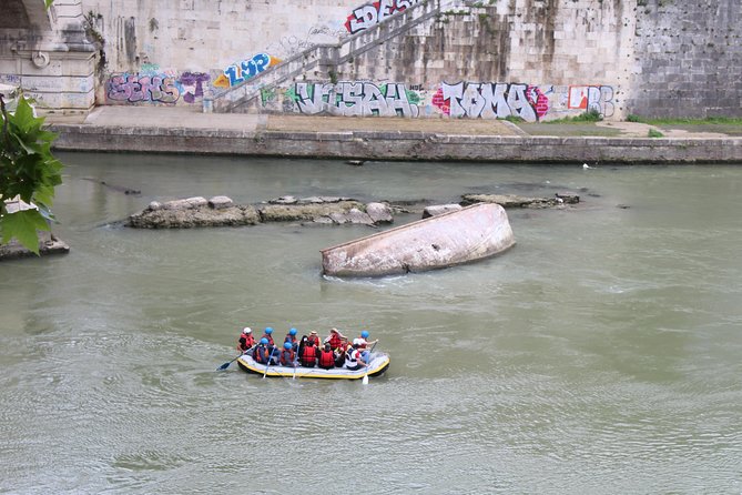 Urban Rafting on Romes Tiber River - Last Words