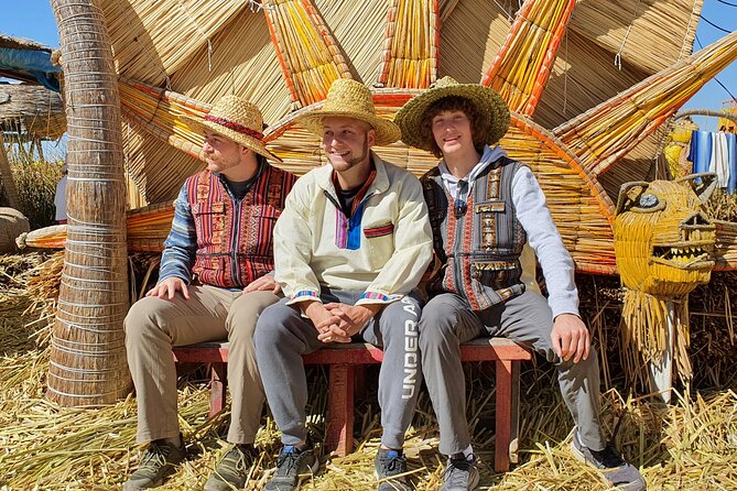 Uros and Taquile Islands on New and Comfortable SpeedBoat - Last Words