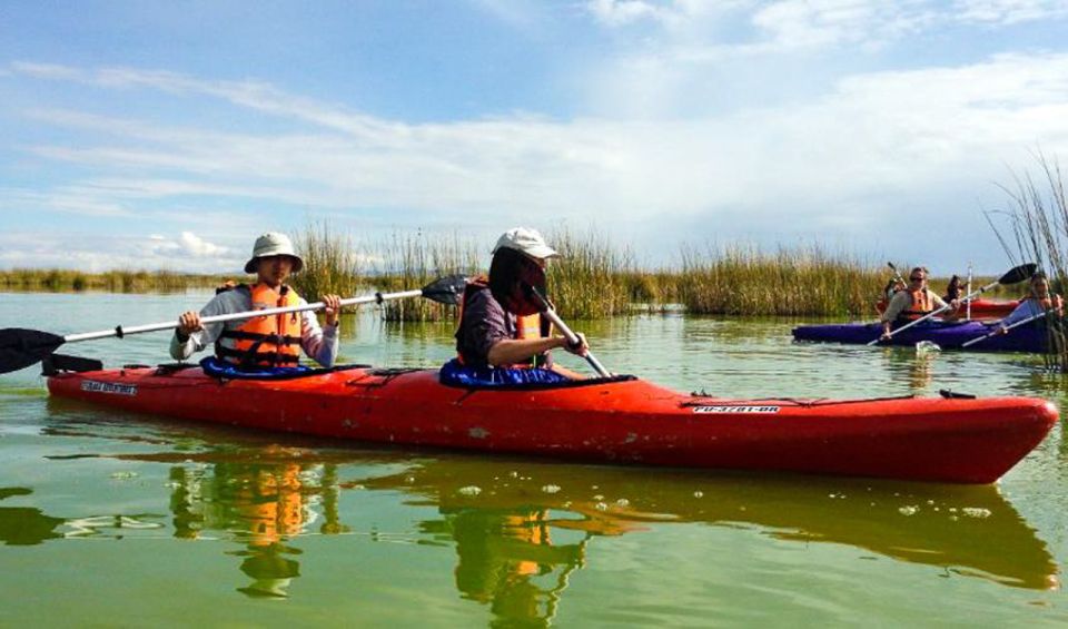 Uros Kayaking & Taquile Island Day Tour - Booking and Reservation Instructions