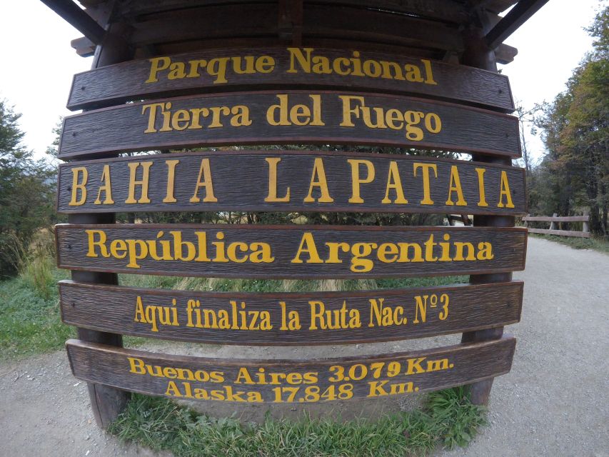 Ushuaia: Tierra Del Fuego National Park Shore Excursion - Last Words