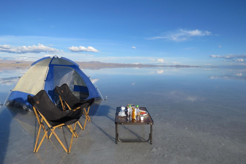 Uyuni: 1 Day 1 Night Uyuni Salt Flats, Tent Experience. - Reservation Details