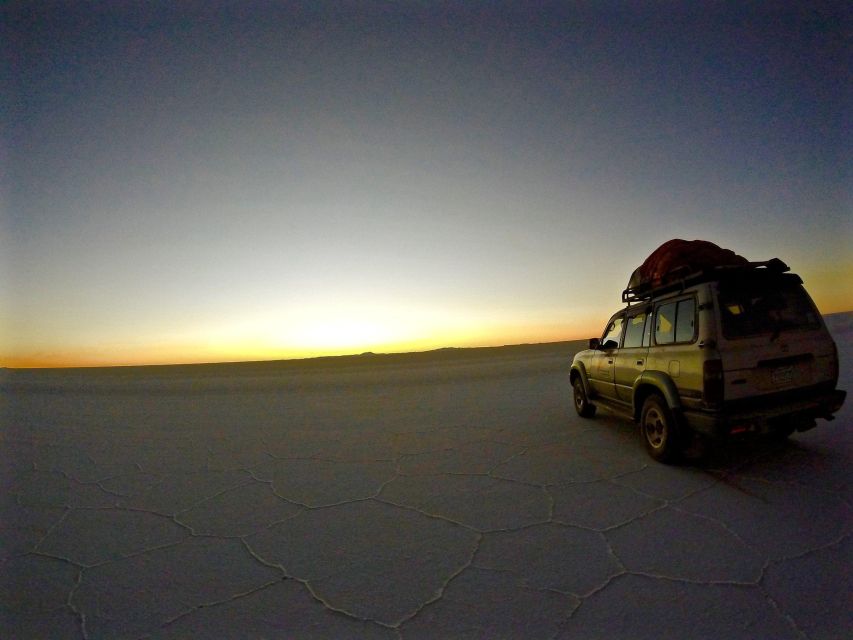 Uyuni Salt Flat Private Tour From Chile in Hostels - Transportation Information