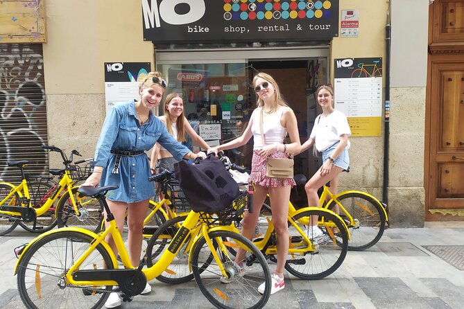 Valencia City MOBike Tour - Common questions