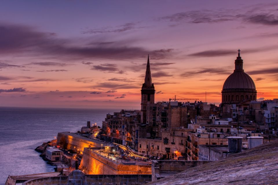Valletta: Highlights Self-Guided Scavenger Hunt & City Tour - Directions