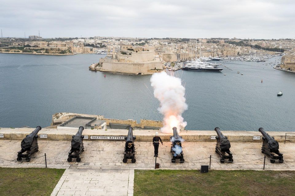 Valletta: Self-Guided Audio Tour - Common questions