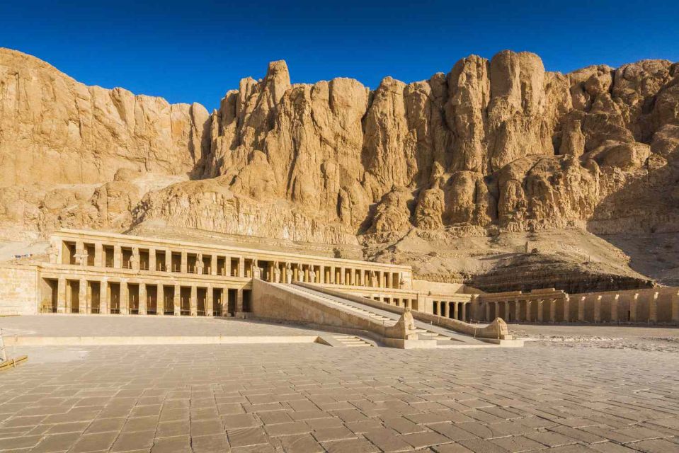 Valley of the Kings and Queens, Colossi and Hatshepsut Tour - Exploring the Valley of the Queens