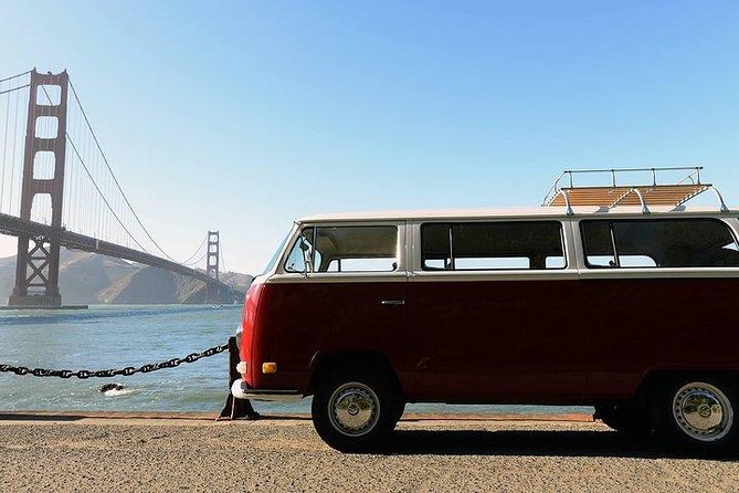 Vantigo - The Original San Francisco VW Bus Tour - Common questions