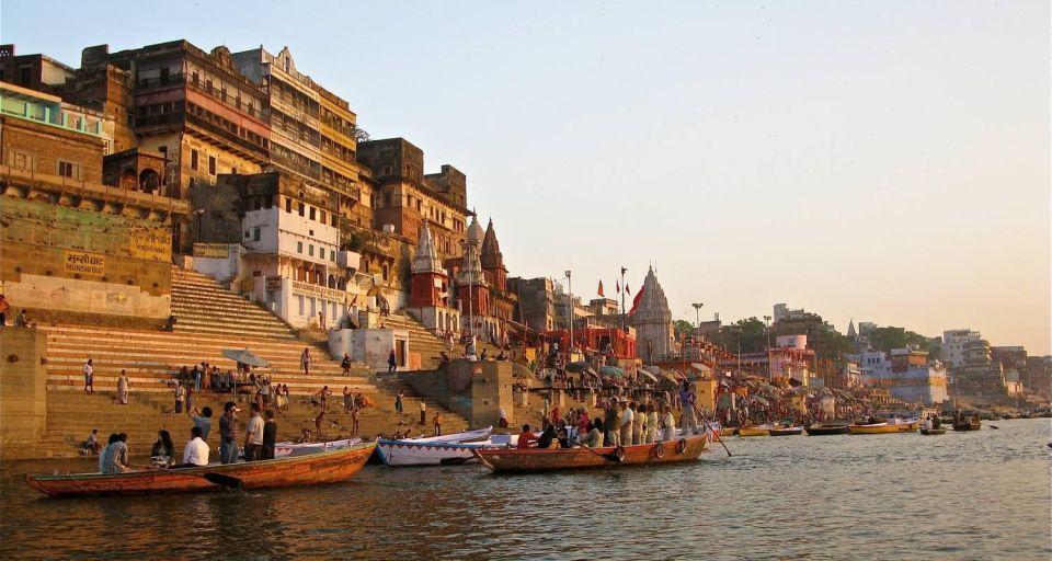 Varanasi: City Highlights Private Day Tour & Ganges Cruise - Private Ganges River Cruise