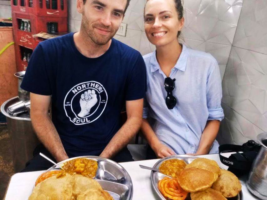 Varanasi Walking Tour With Local Snacks - Local Snack Experience and Refreshment Break