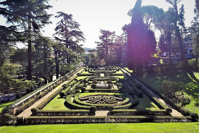 Vatican Gardens Private Tour- Pick up Included - Additional Tips
