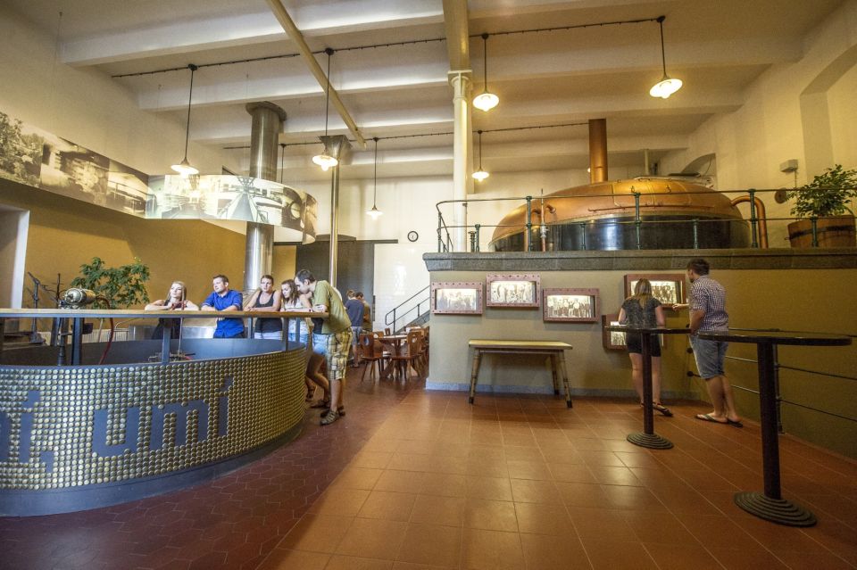 Velke Popovice: Kozel Brewery Tour With Beer Tasting - Common questions