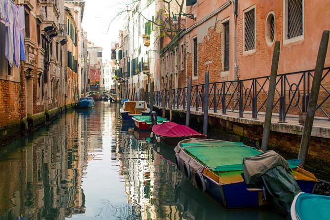 Venice Grand Canal by Motorboat & Basilica San Giorgio Maggiore - Viator Operations