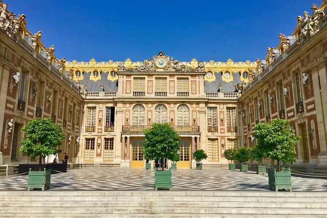 Versailles Palace and Giverny Private Guided Tour From Paris - Tour Itinerary