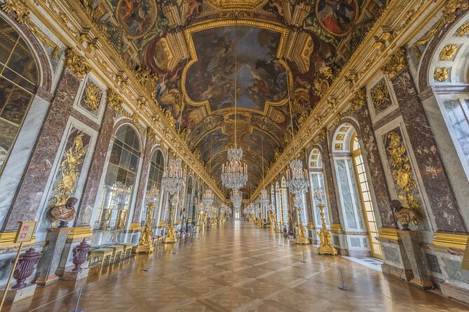 Versailles Palace Guided Tour With Gardens Access From Paris - Transportation Details