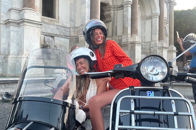 Vespa Sidecar Tour With Gelato and Pickup - Common questions