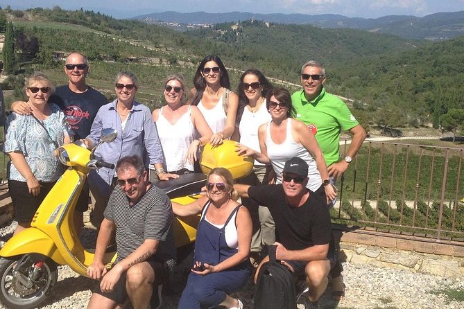 Vespa Tour in Chianti Small Group From Florence - Last Words