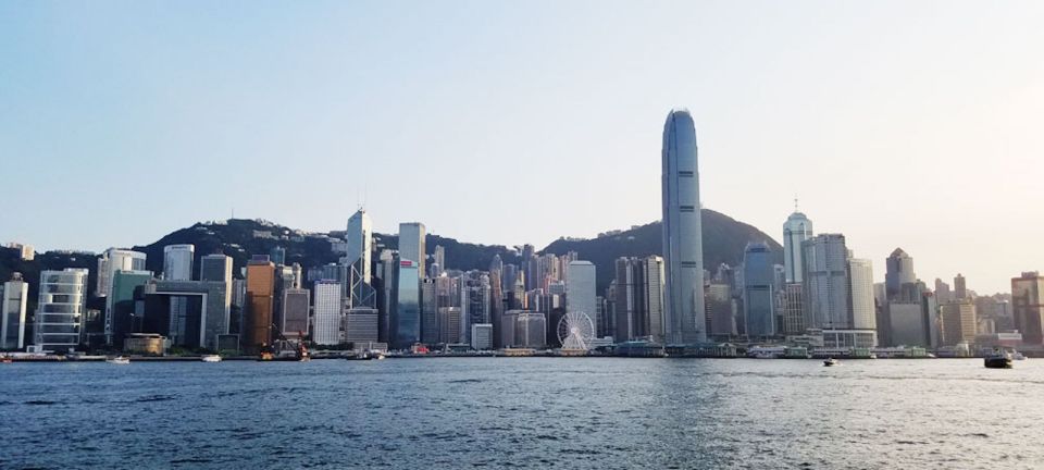 Victoria Harbour Day or Sunset Cruise - Unlimited Drinks and Open Bar