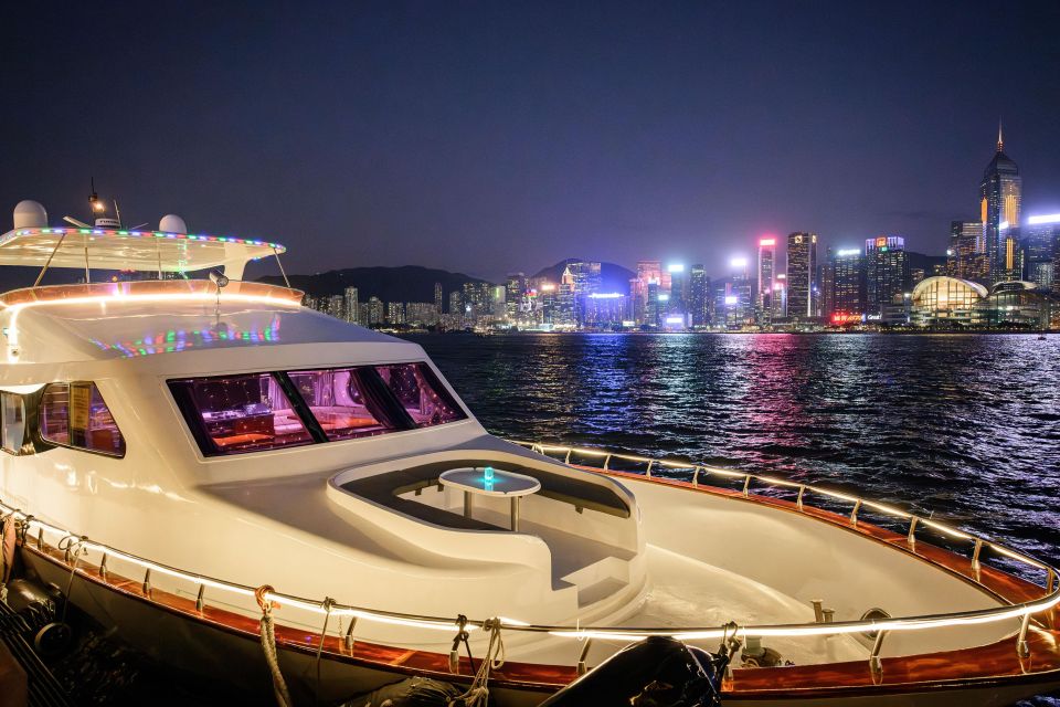 Victoria Harbour: Night Yacht Tour With Stunning Views - Common questions