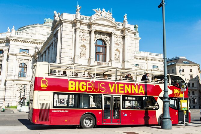 Vienna: 1-Day Hop-on Hop-off Bus Tour & City Airport Train - Common questions