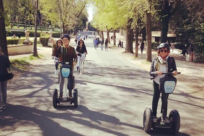 Villa Borghese and City Centre by Segway - Tour Departure Point