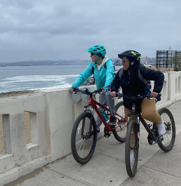 Viña Del Mar: Coastal Bike Tour - Tour Experience and Photography Opportunities