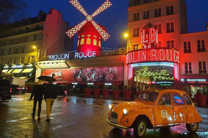 Vintage 2CV Adventure: 1-Hour Paris Highlights Tour - Last Words