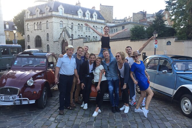 Vintage 2CV Adventure: 3-Hour Paris Secrets Tour - Support and Contact