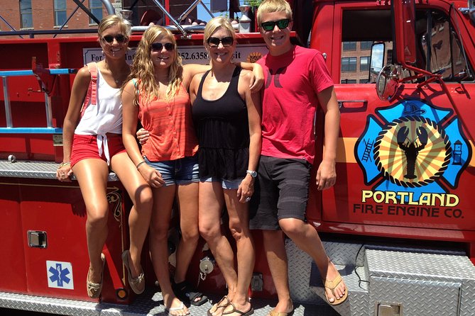 Vintage Fire Truck Sightseeing Tour of Portland Maine - The Wrap Up