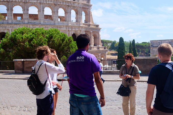 VIP Colosseum & Ancient Rome Small Group Tour - Skip the Line Entrance Included - Expert Guides and Insights