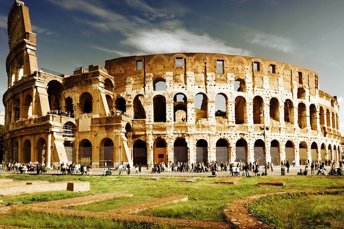 VIP Colosseum Gladiators Arena and Ancient Rome Guided Tour - Common questions