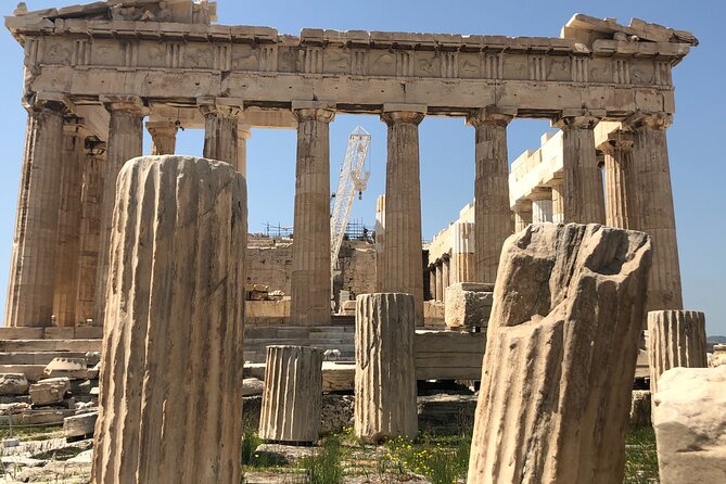 Visit of the Acropolis With an Official Guide in Spanish - Booking Information