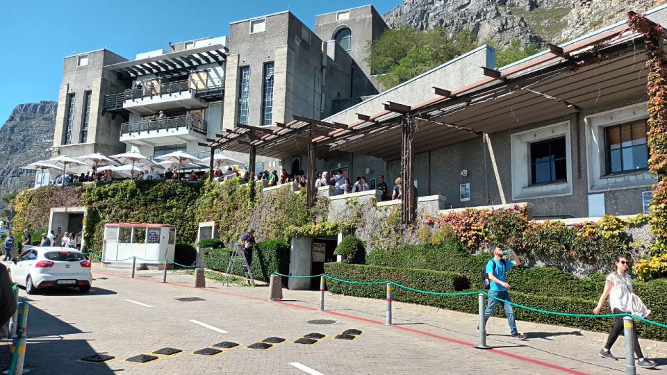 Visit To Robben Island Plus Table Mountain Incl All Tickets - Table Mountain Experience
