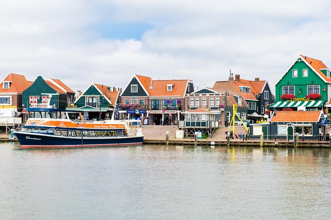 Volendam Marken Express Boat Cruise - Common questions