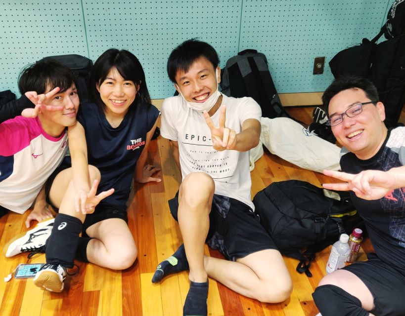 Volleyball in Osaka & Kyoto With Locals! - Common questions