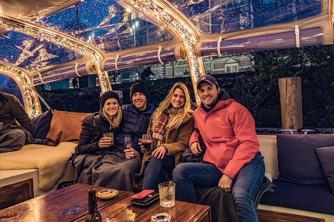 Voyage Amsterdam 2 Hour Evening Cruise With Live Guide and Bar - Customer Support Assistance
