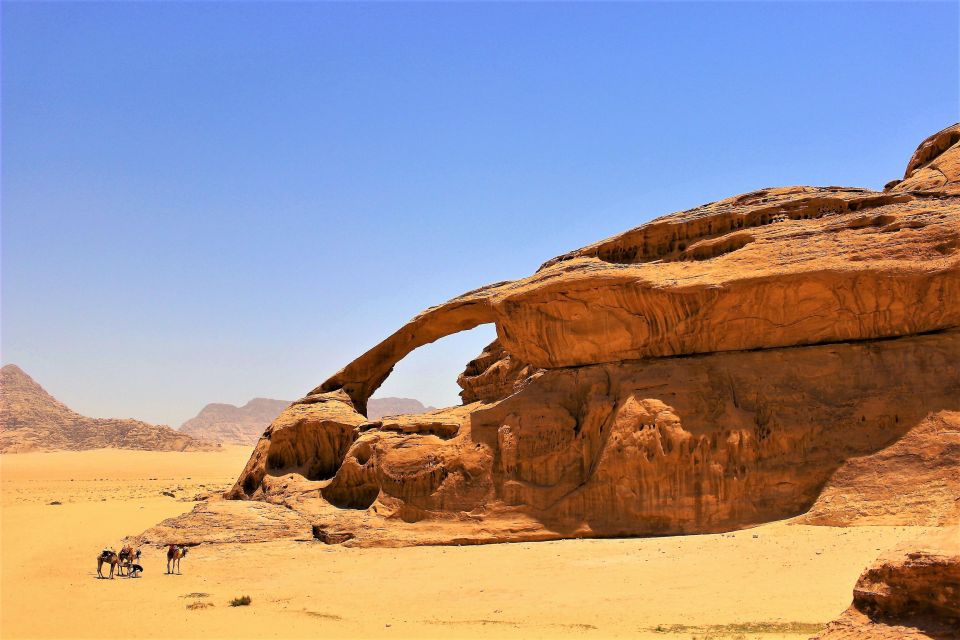 Wadirum Giant Rock Bridge Tour - the Other Site - Additional Tips and Recommendations