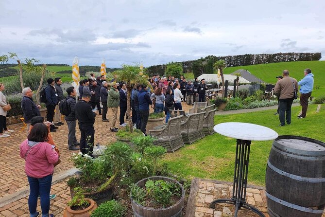 Waiheke Island Scenic Tour Winelunch at Award Winning Restaurant - Wine Tastings and Island Exploration